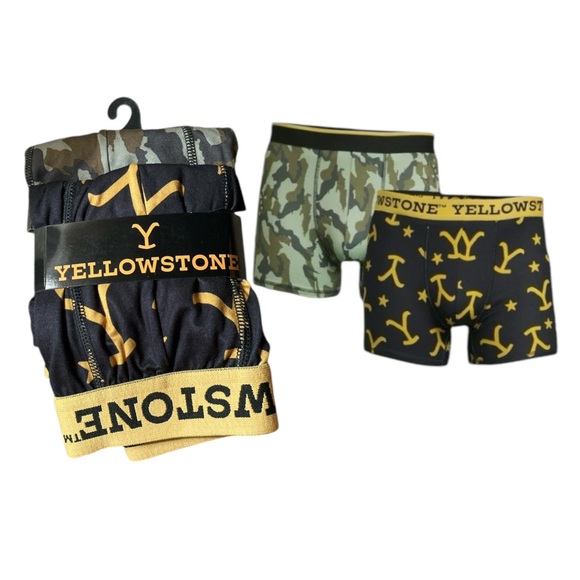 Yellowstone Boxer Briefs - Picture 7 of 10
